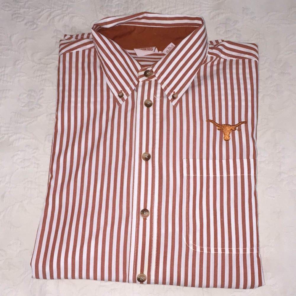University of Texas Longhorns Button Down - XL
